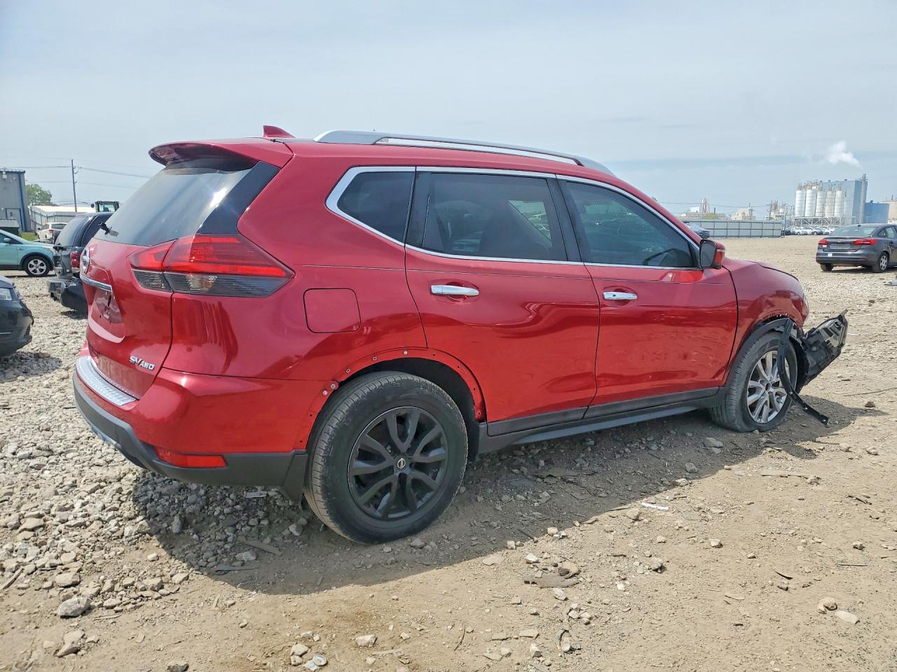 2017 NISSAN ROGUE S photo 5