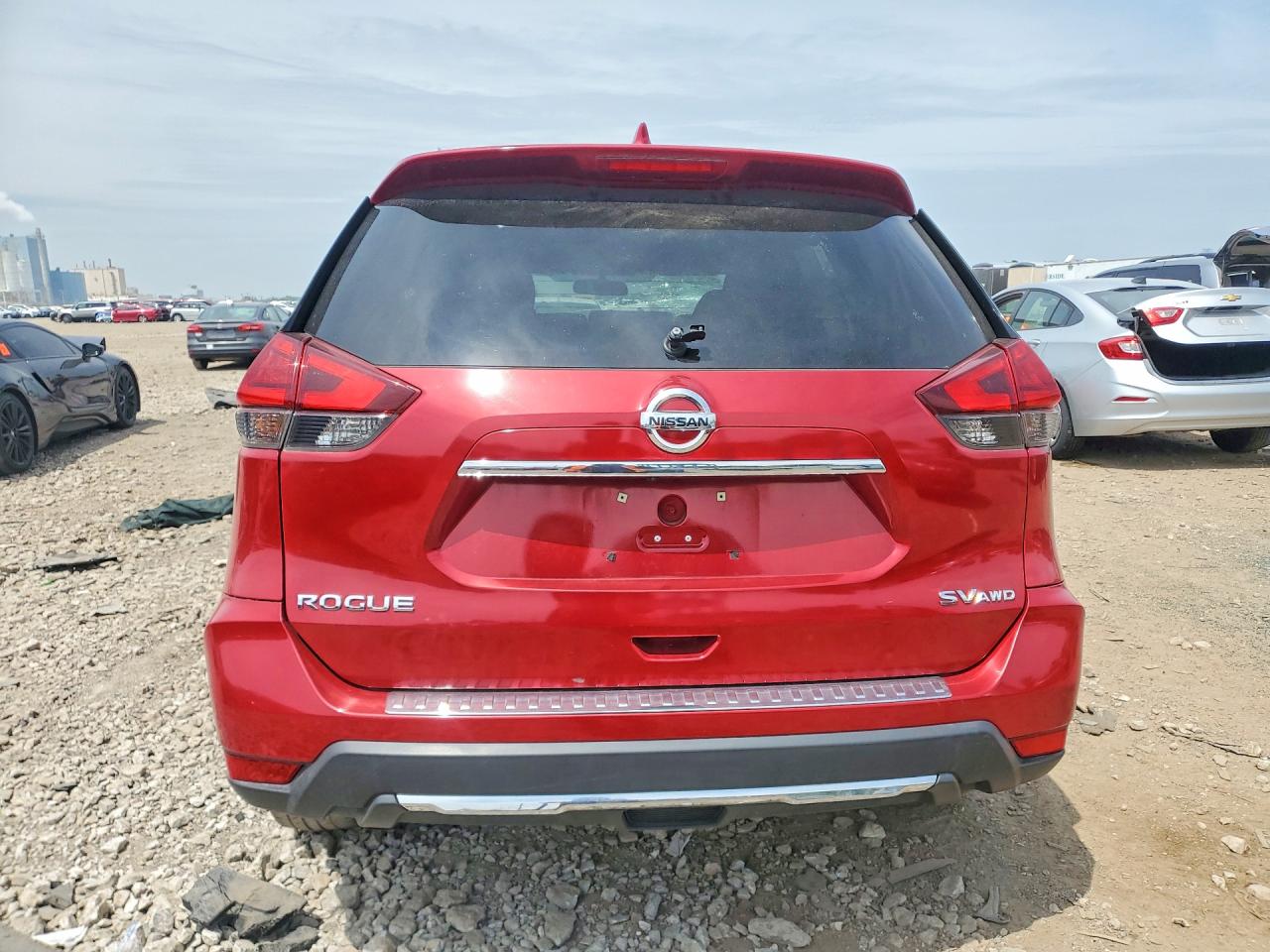 2017 NISSAN ROGUE S photo 11