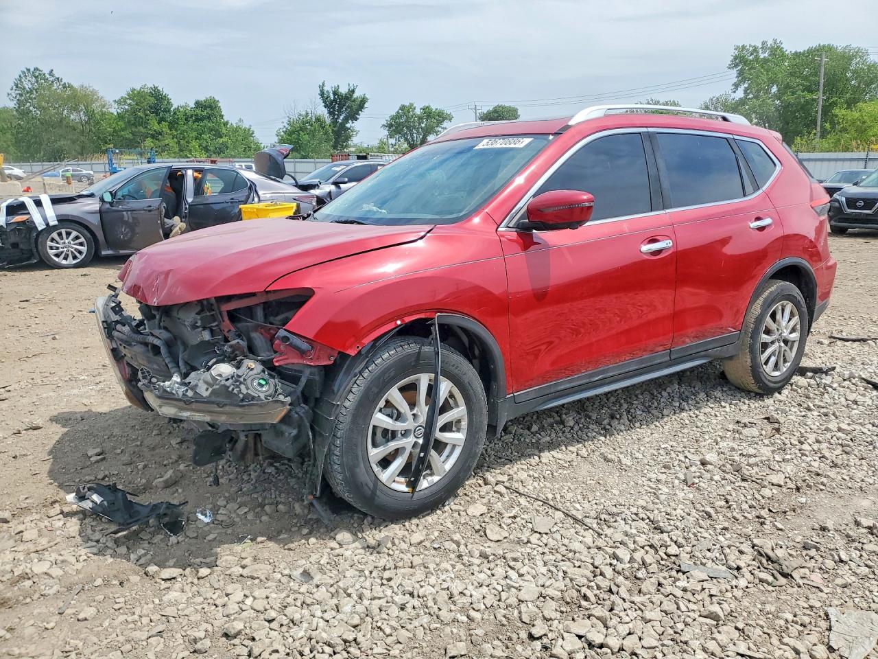 2017 NISSAN ROGUE