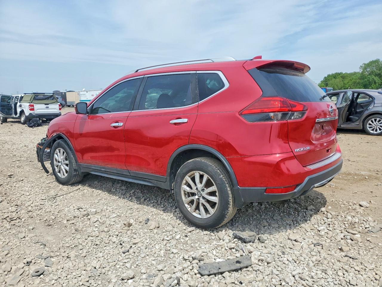 2017 NISSAN ROGUE S photo 3