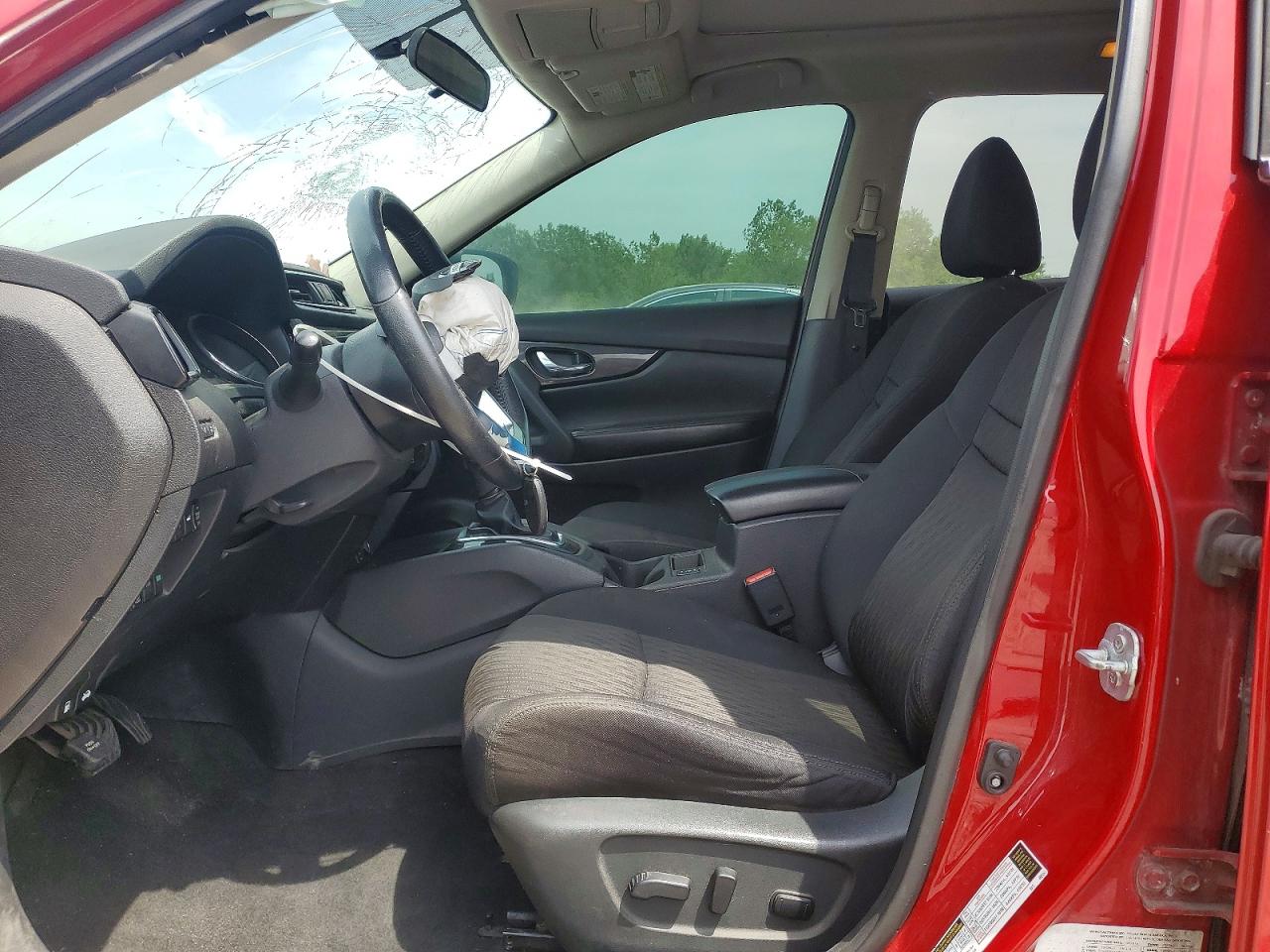 2017 NISSAN ROGUE S photo 13