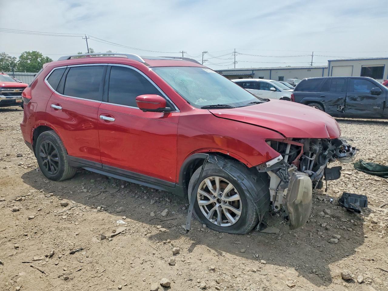 2017 NISSAN ROGUE S photo 7