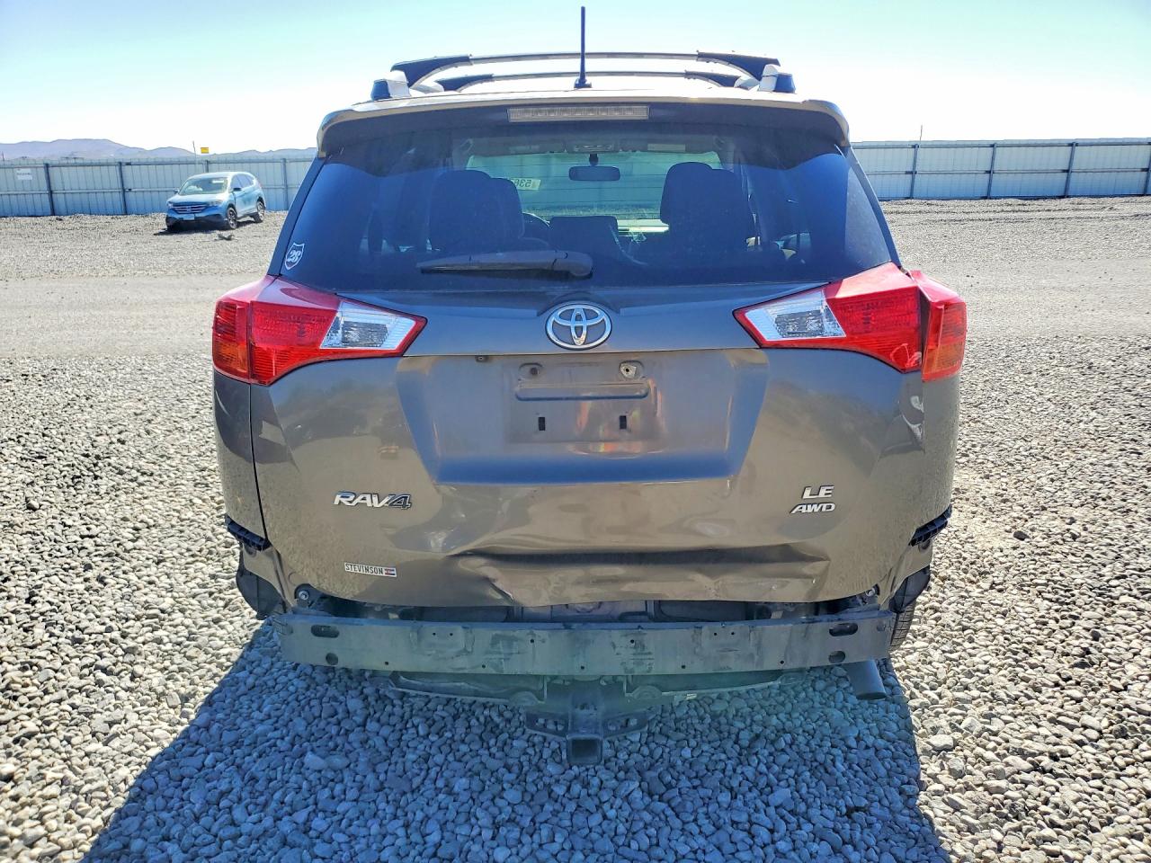 2013 TOYOTA RAV4 LE photo 11