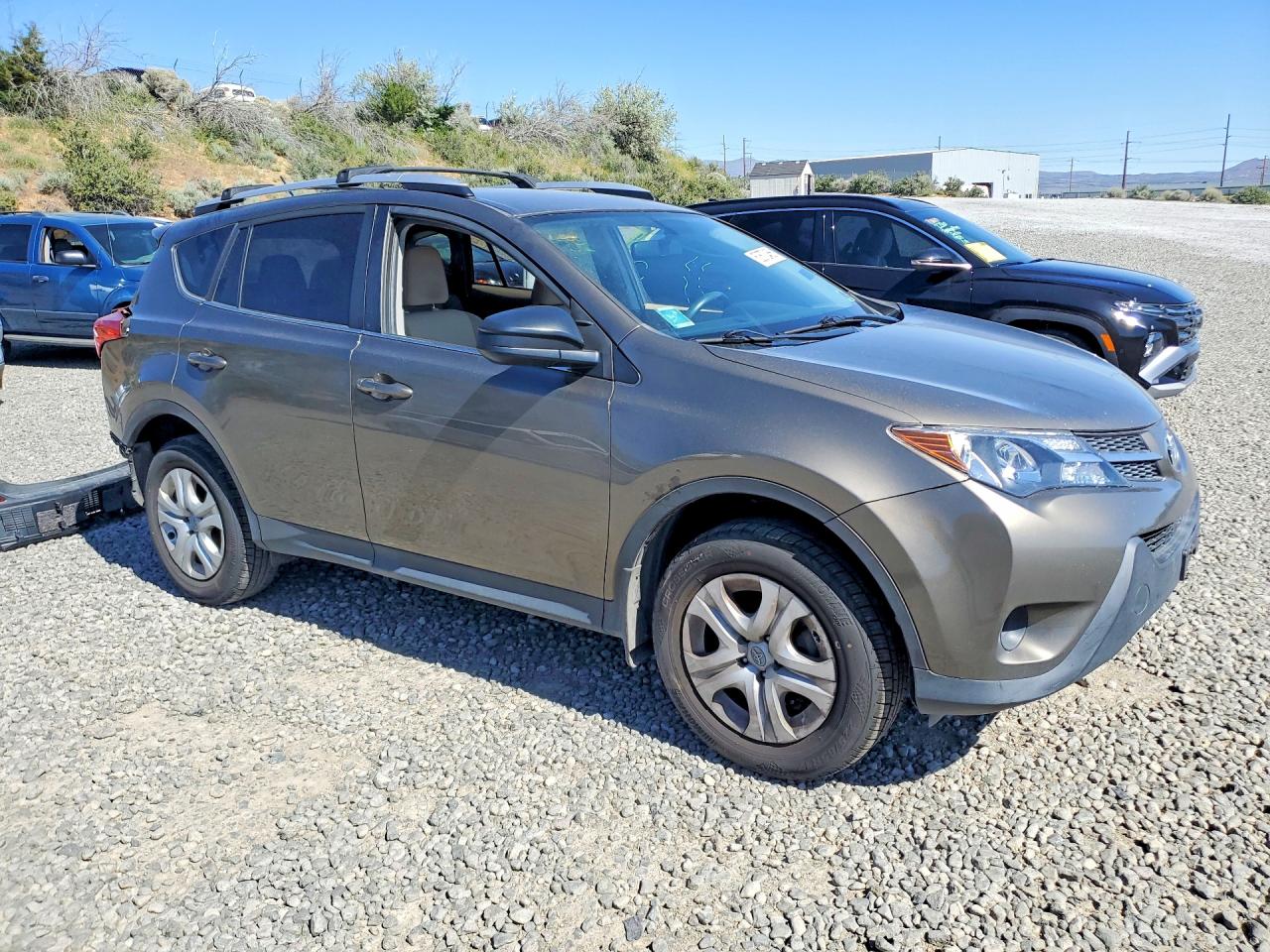 2013 TOYOTA RAV4 LE photo 7