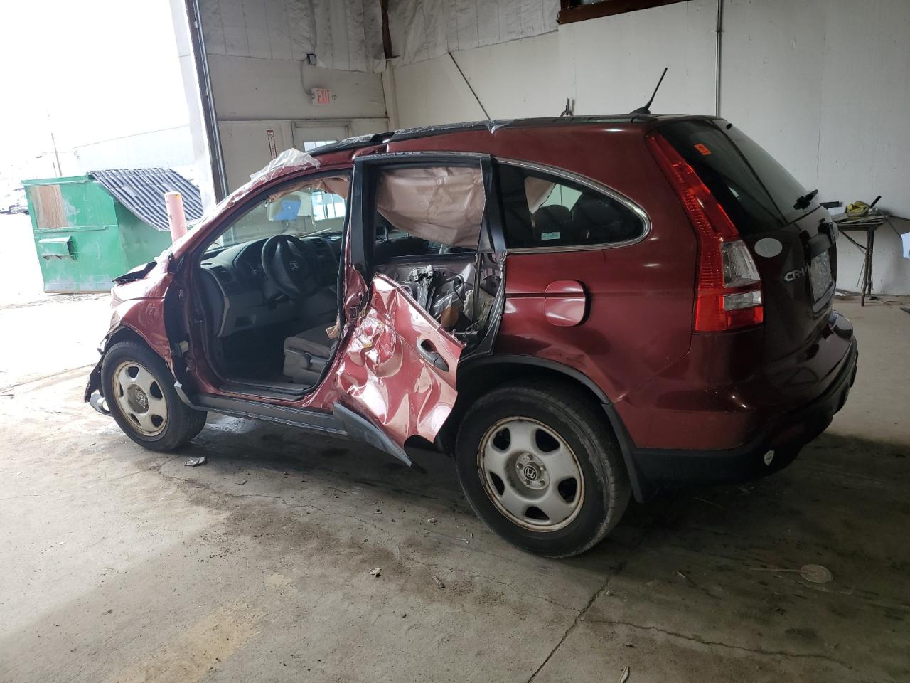 2008 HONDA CR-V LX photo 4