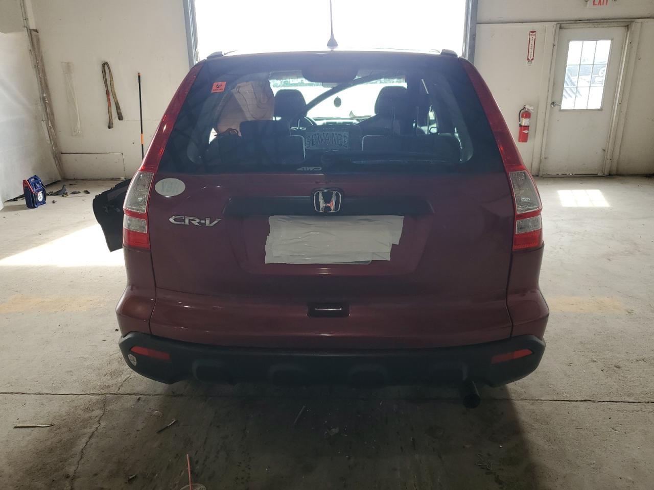 2008 HONDA CR-V LX photo 16