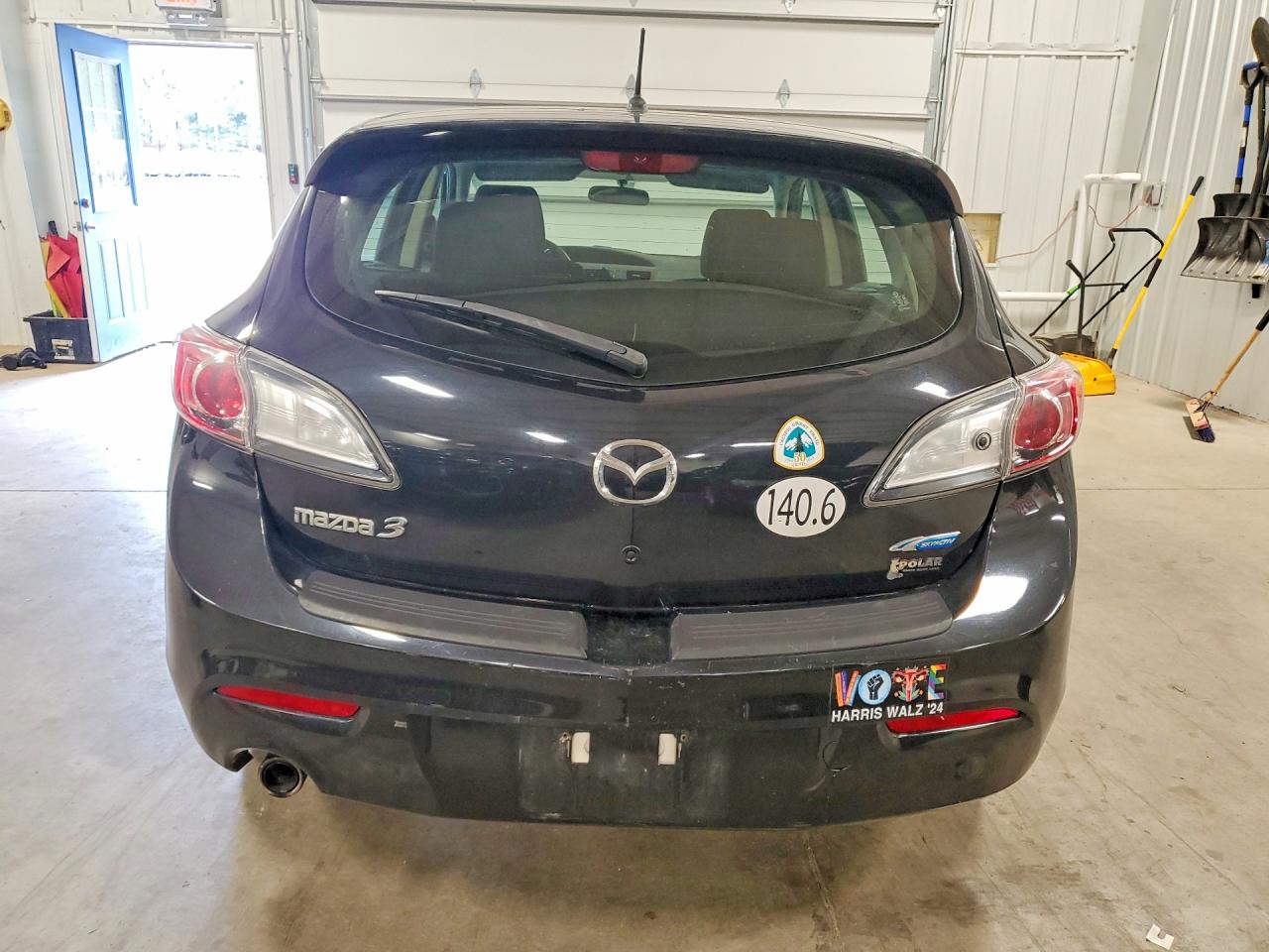 2013 MAZDA 3 I photo 11