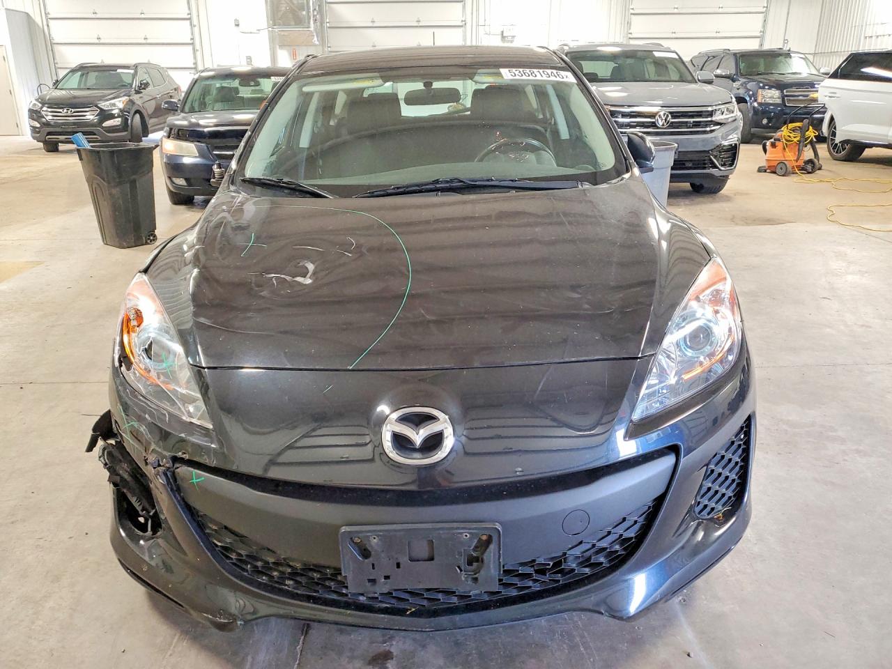 2013 MAZDA 3 I photo 9