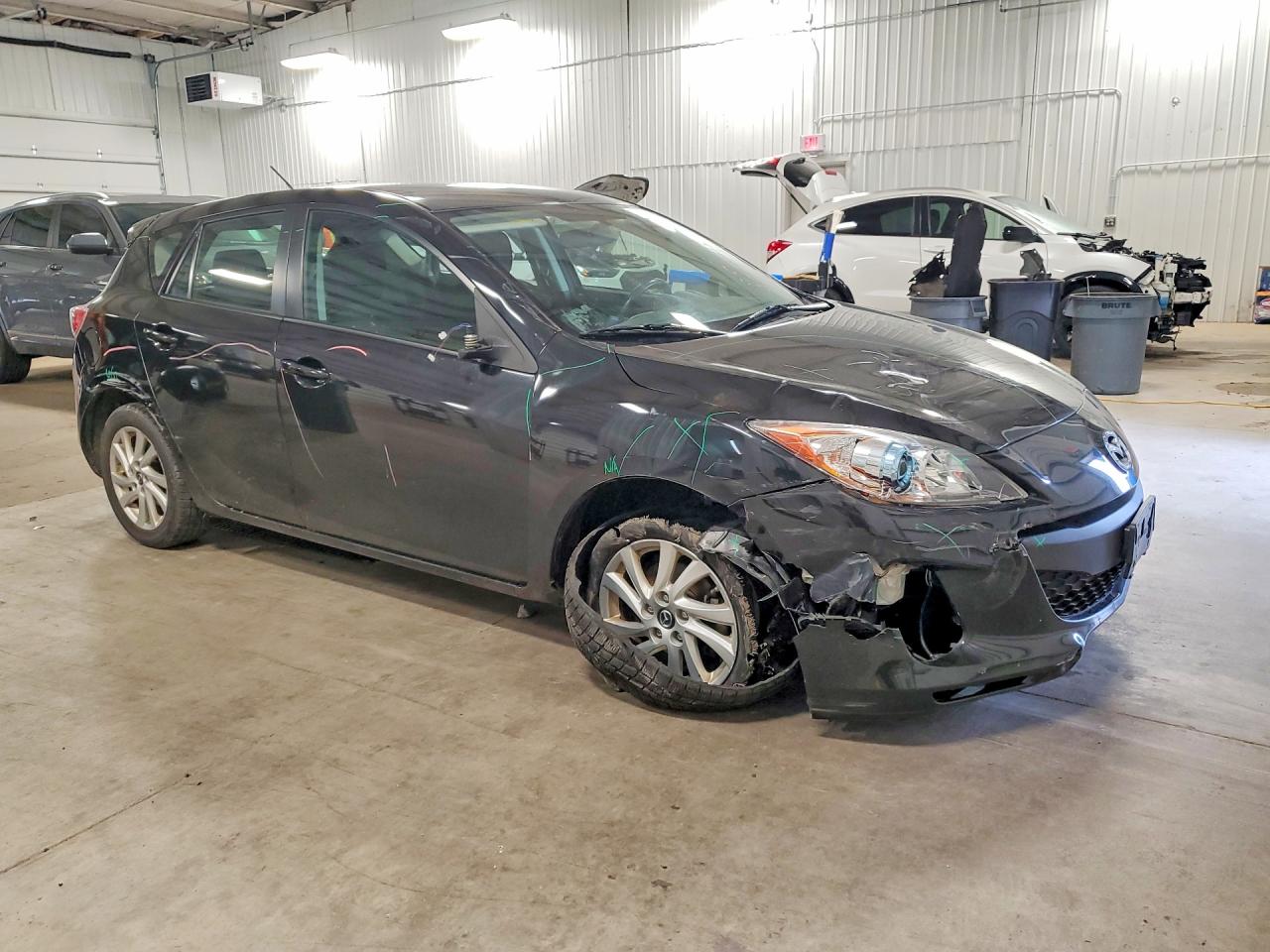 2013 MAZDA 3 I photo 7
