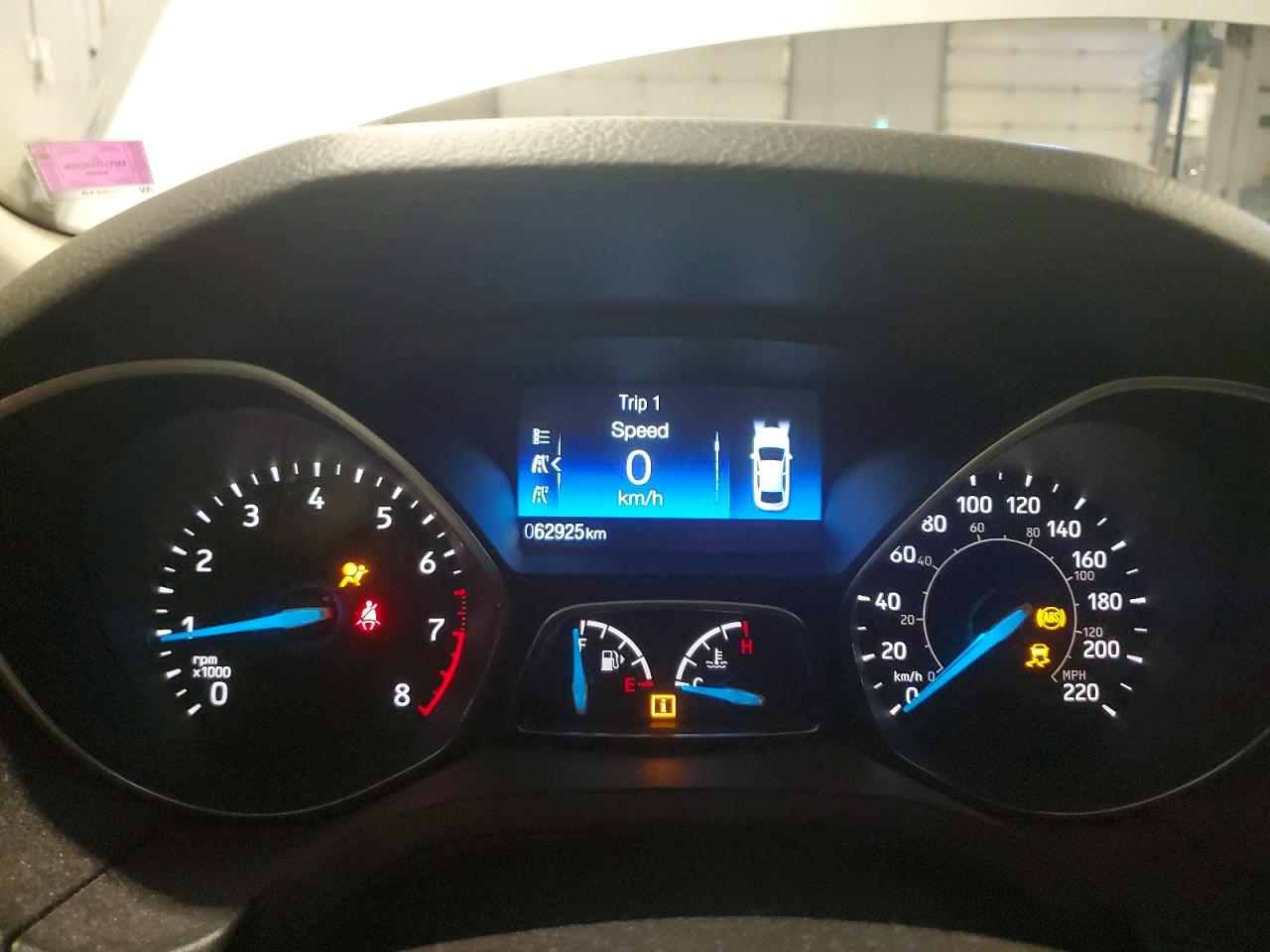 2015 FORD FOCUS S photo 9