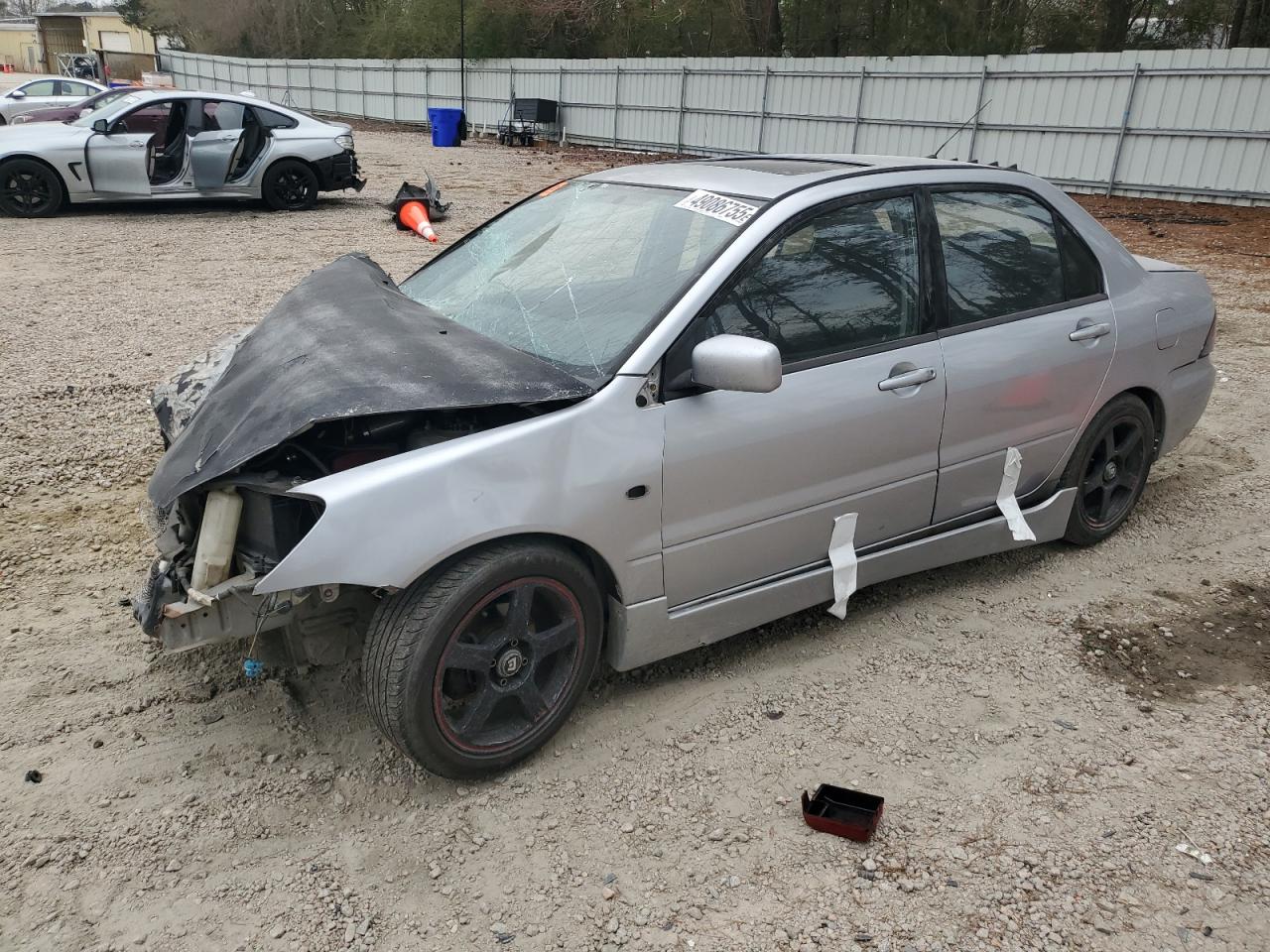 2004 MITSUBISHI LANCER