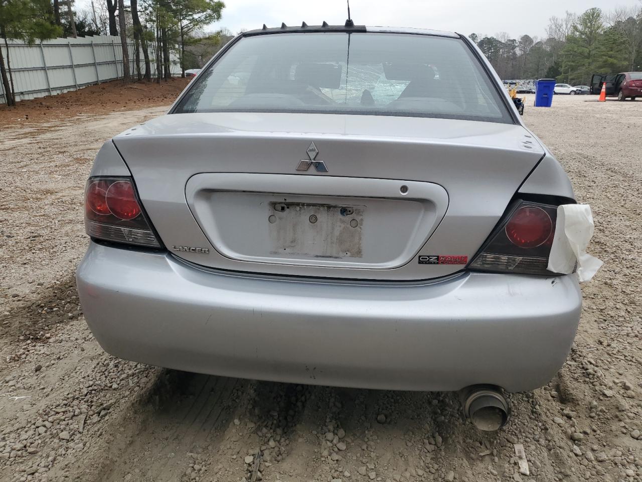 2004 MITSUBISHI LANCER OZ RALLY photo 6