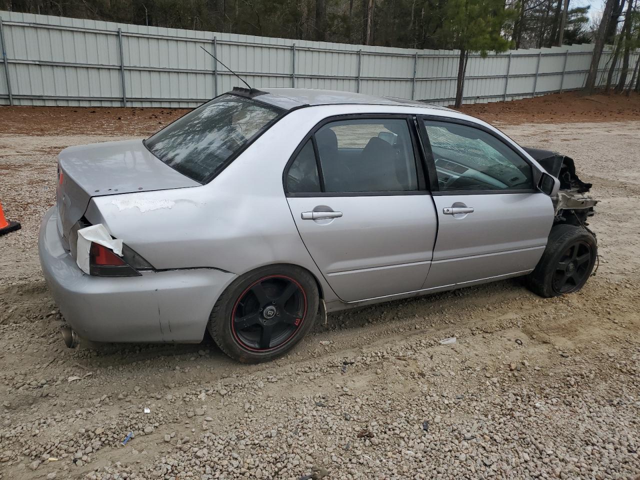 2004 MITSUBISHI LANCER OZ RALLY photo 3
