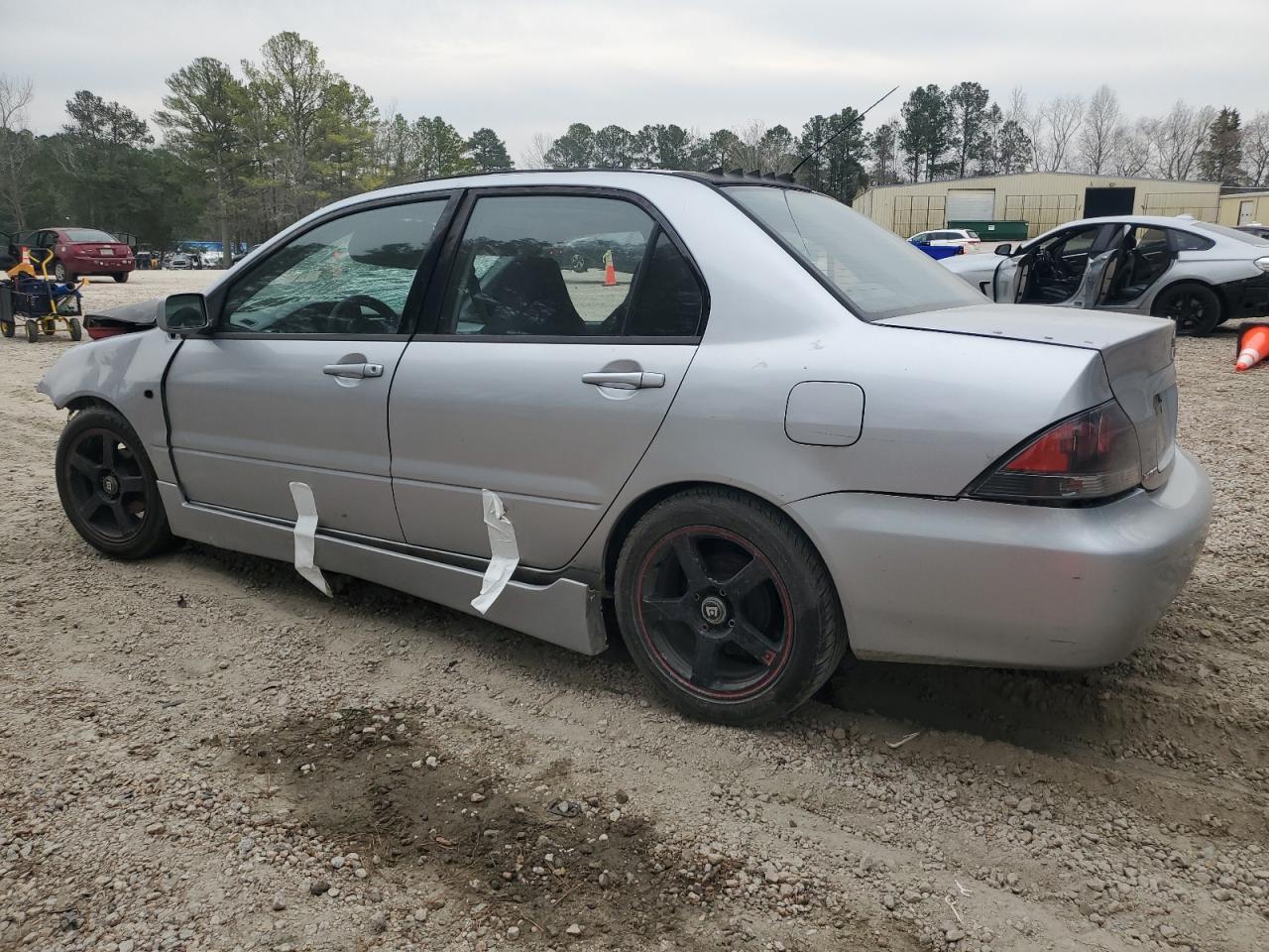 2004 MITSUBISHI LANCER OZ RALLY photo 2