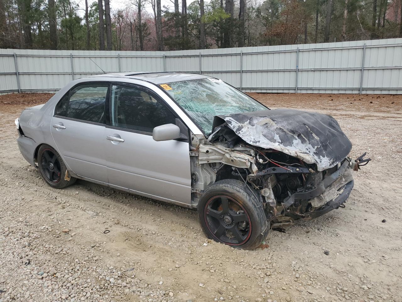 2004 MITSUBISHI LANCER OZ RALLY photo 4