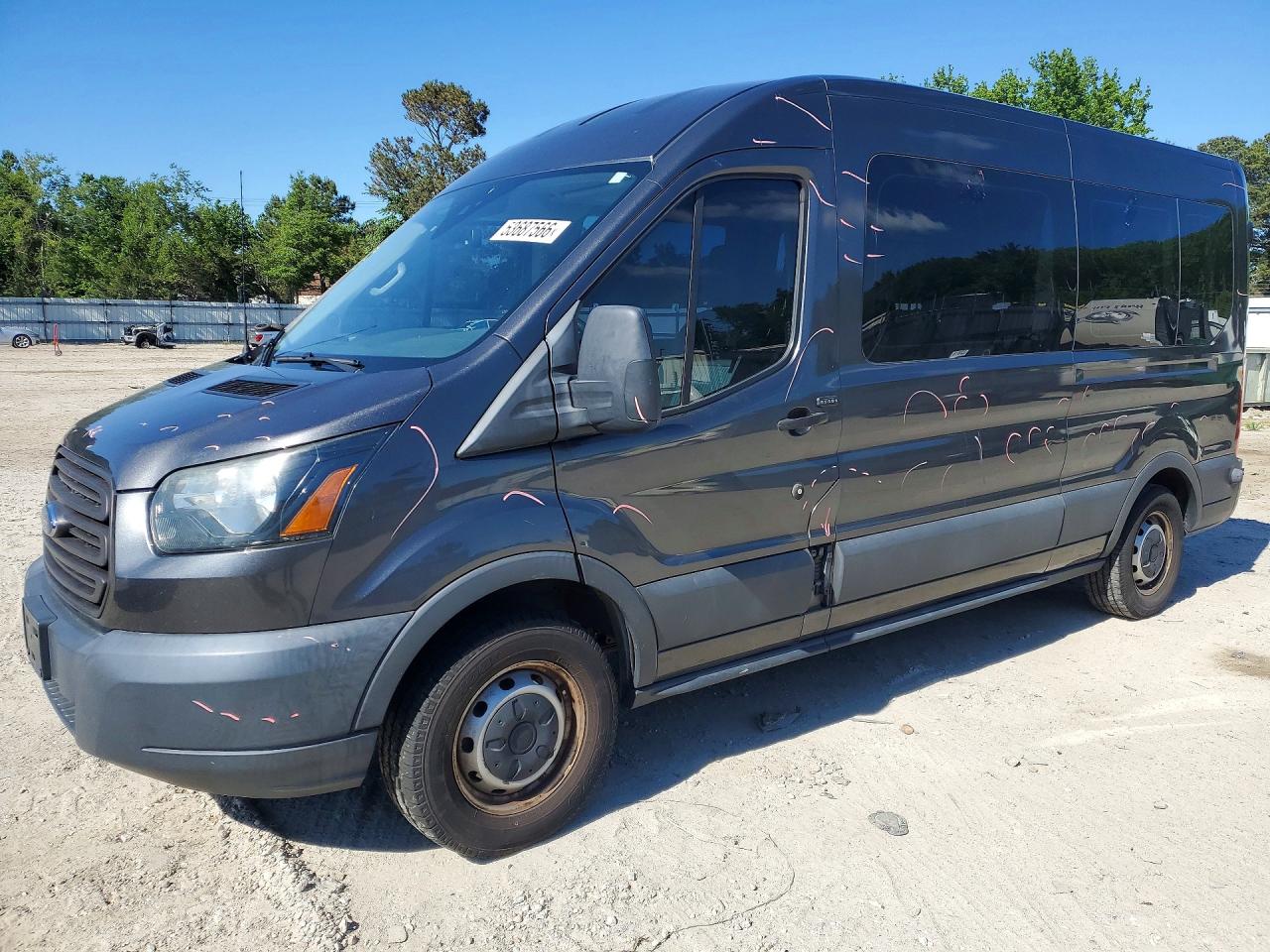 2017 FORD TRANSIT