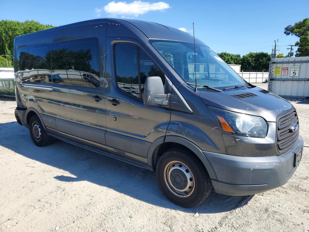 2017 FORD TRANSIT T-350 photo 10