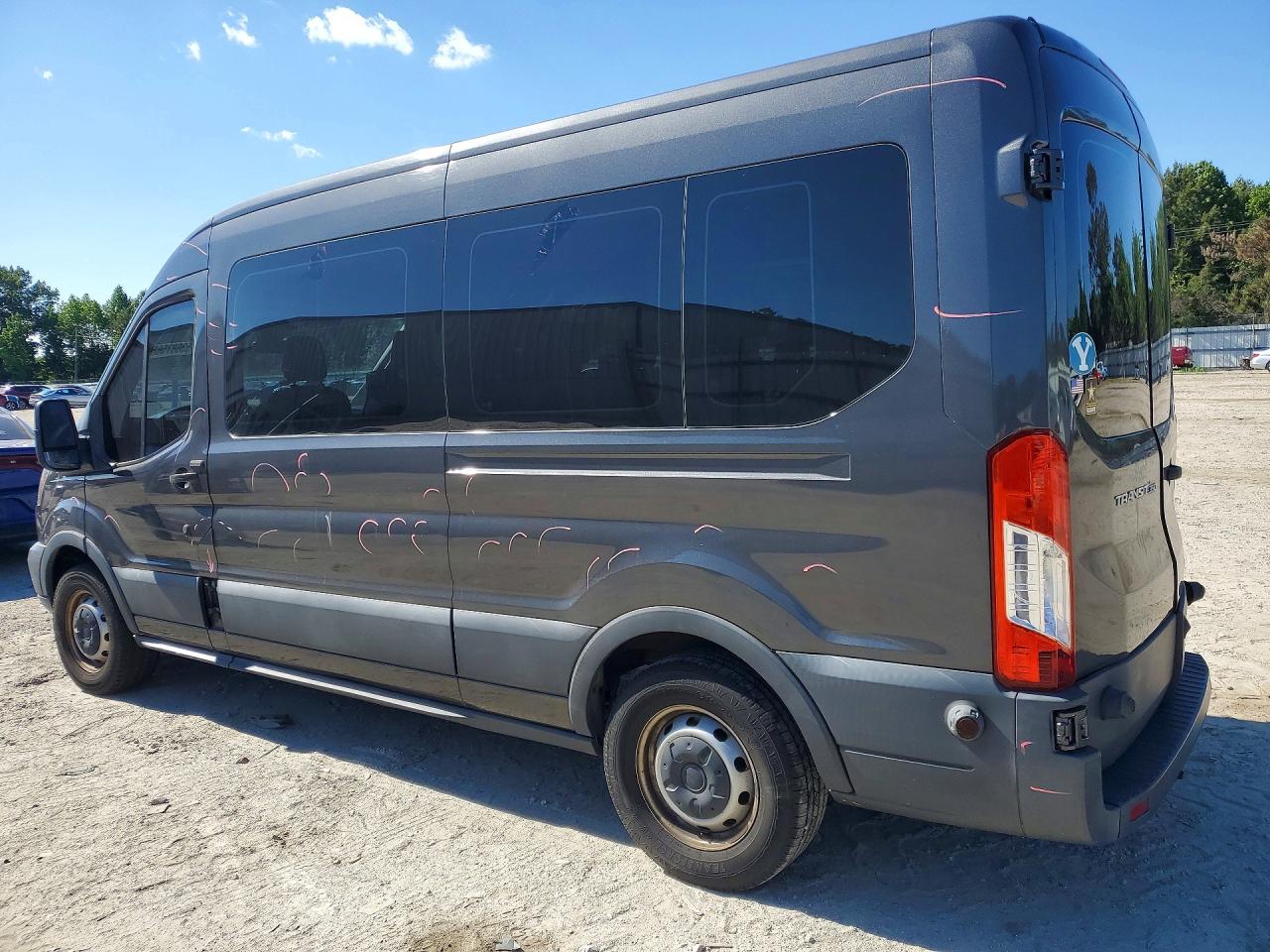2017 FORD TRANSIT T-350 photo 4