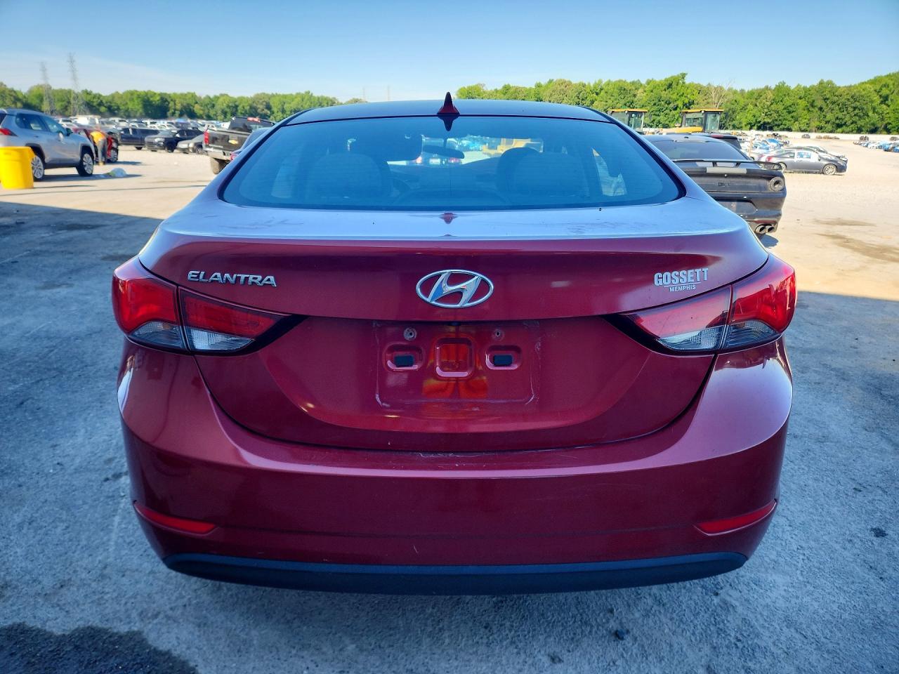 2015 HYUNDAI ELANTRA SE photo 11