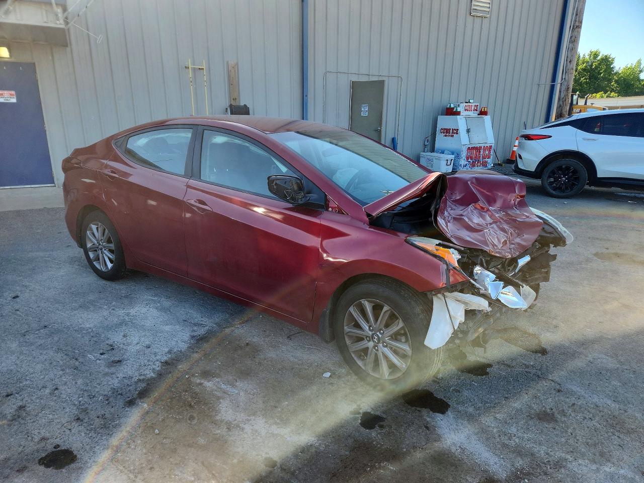 2015 HYUNDAI ELANTRA SE photo 7