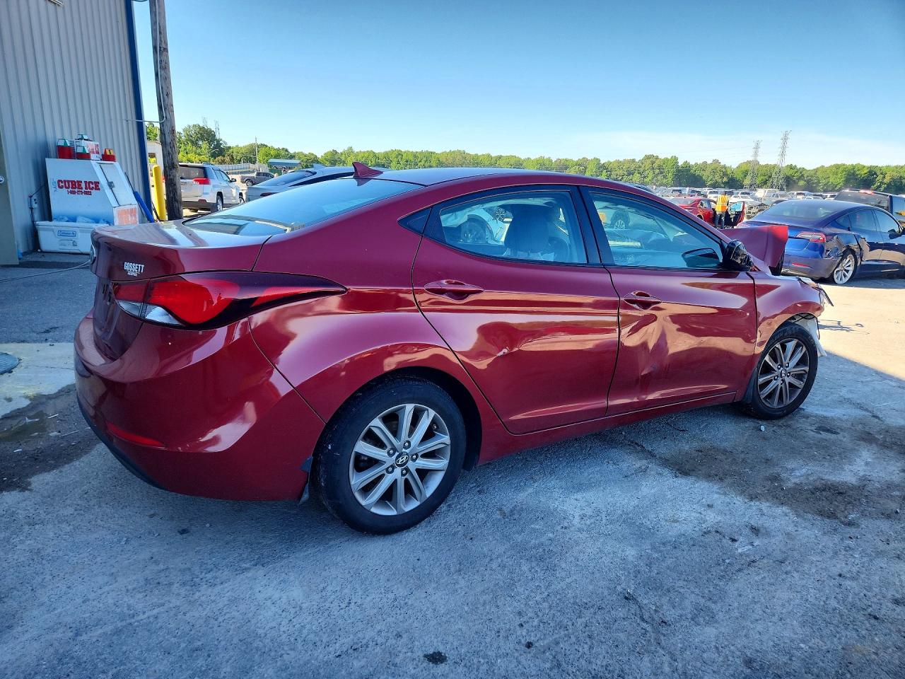 2015 HYUNDAI ELANTRA SE photo 5
