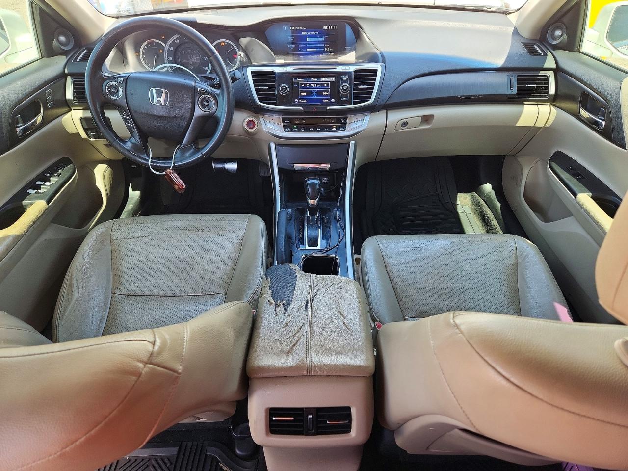 2013 HONDA ACCORD EXL photo 22