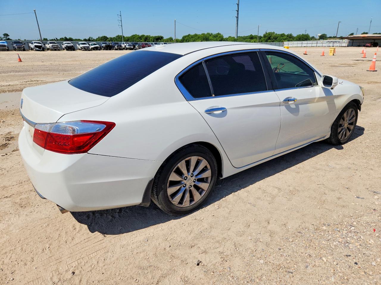 2013 HONDA ACCORD EXL photo 7