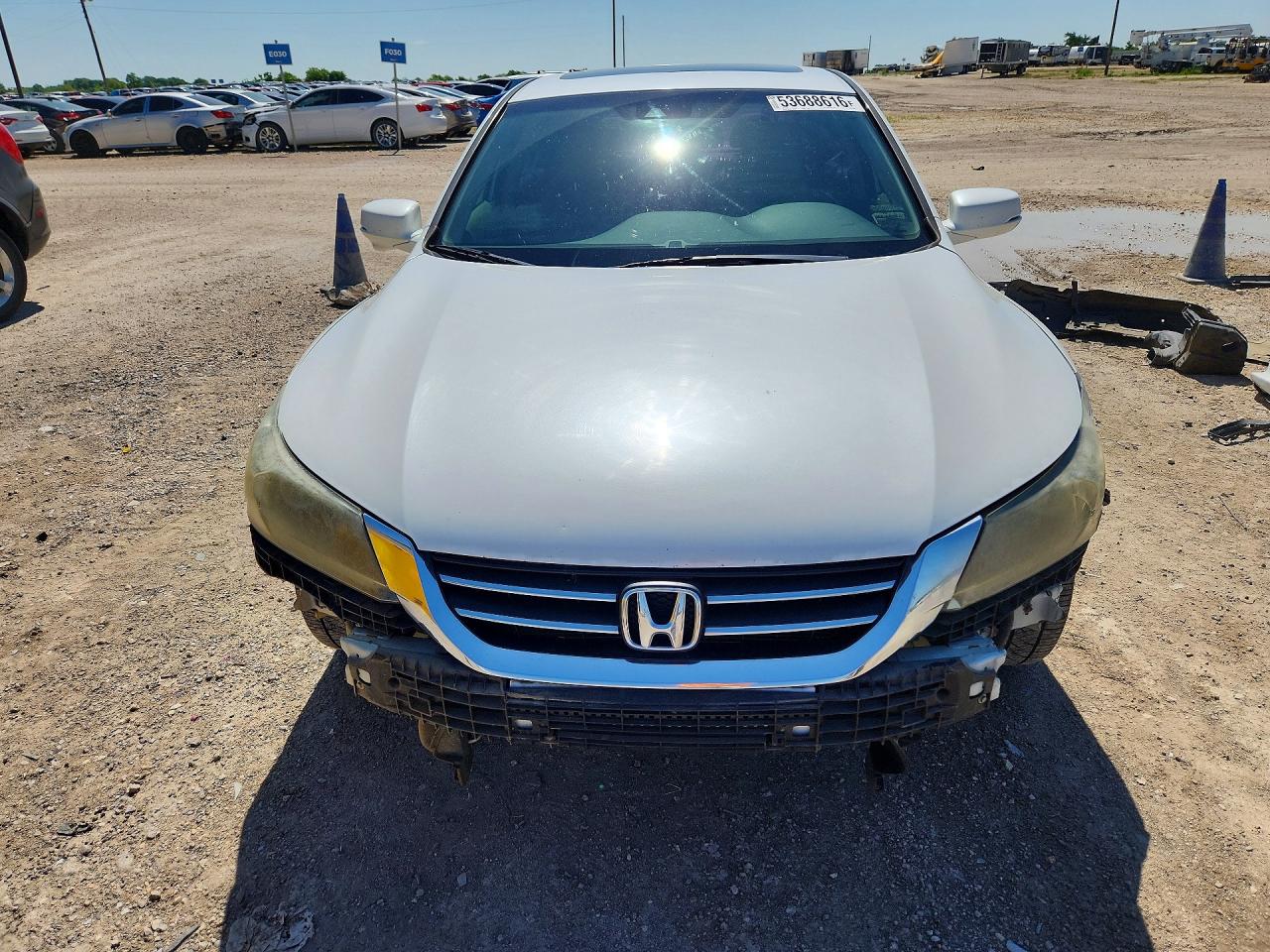 2013 HONDA ACCORD EXL photo 13