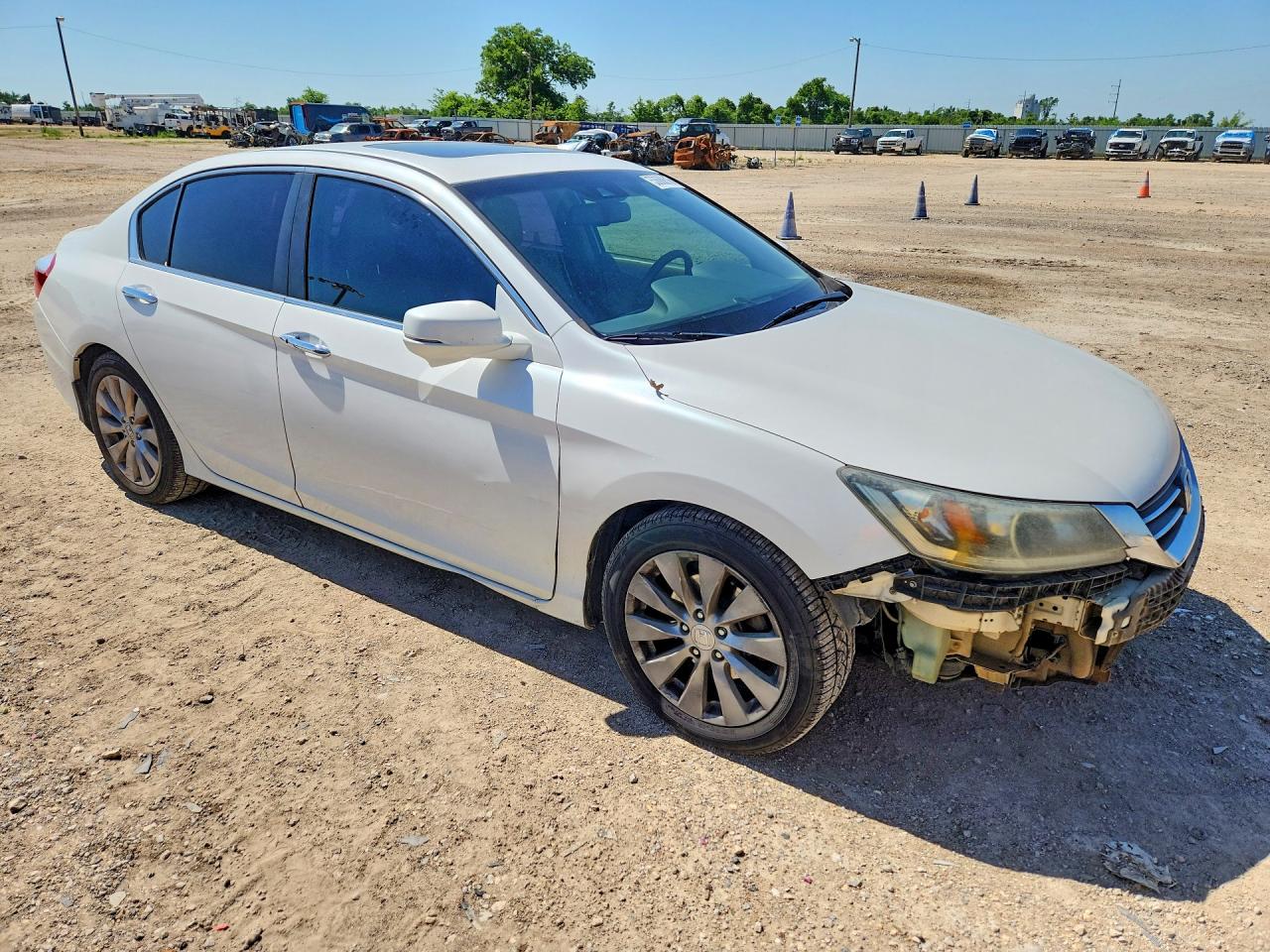 2013 HONDA ACCORD EXL photo 10
