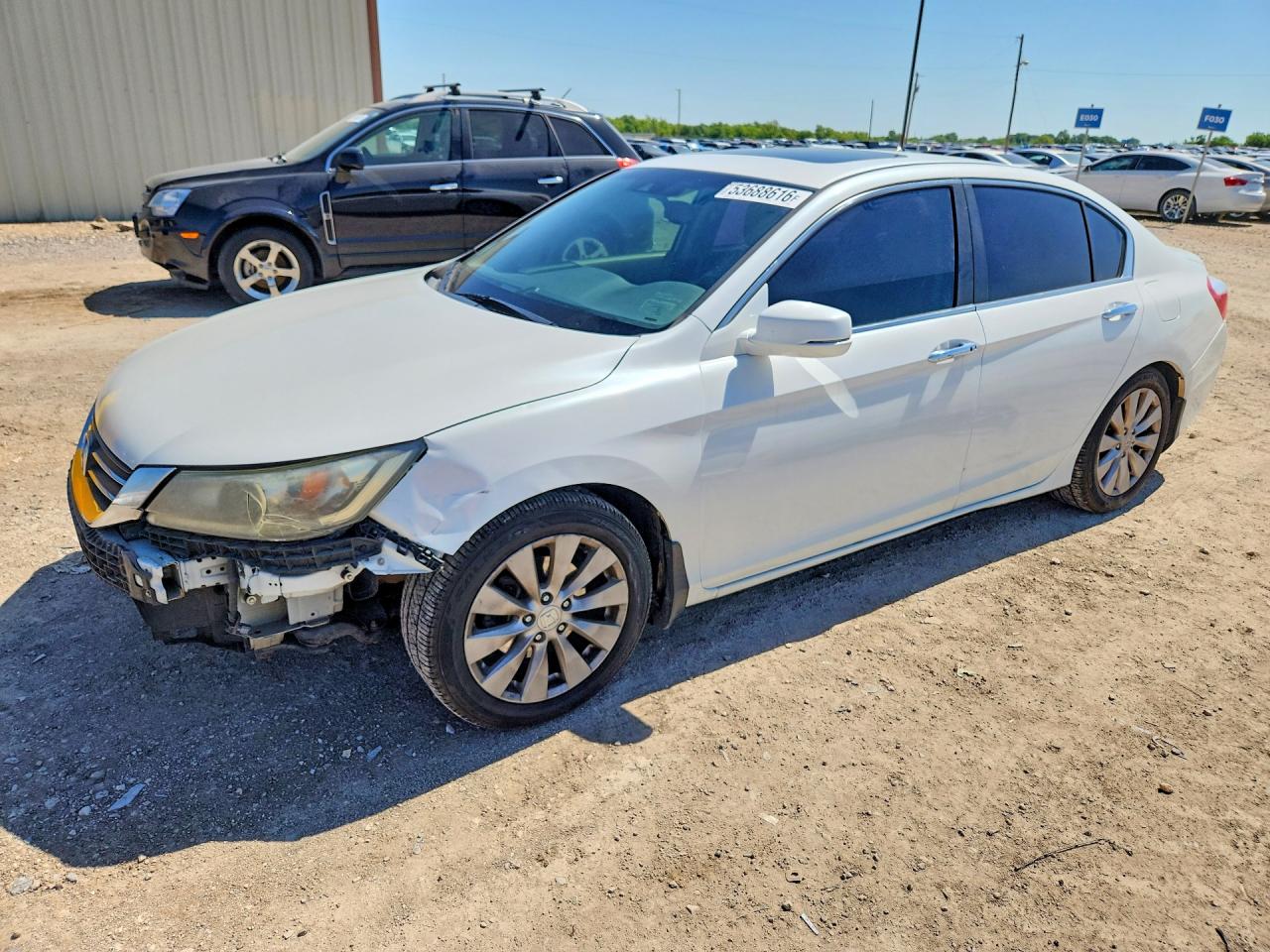 2013 HONDA ACCORD