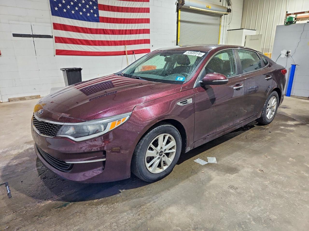 2018 KIA OPTIMA