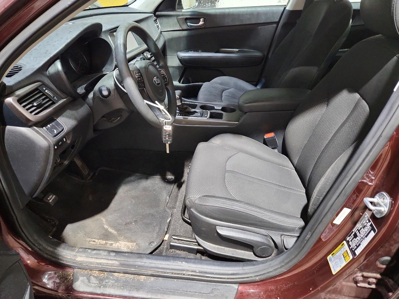 2018 KIA OPTIMA LX photo 19