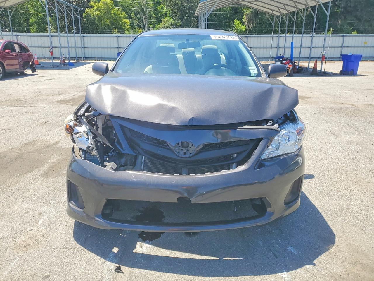 2011 TOYOTA COROLLA LE photo 9