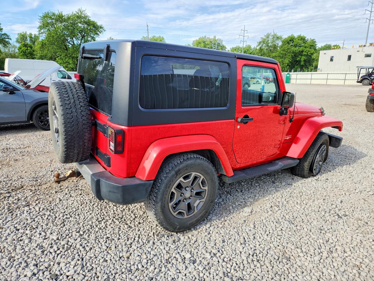 2013 JEEP WRANGLER SAHARA photo 5