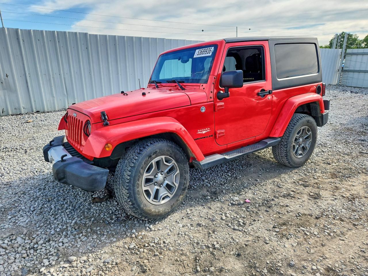 2013 JEEP WRANGLER