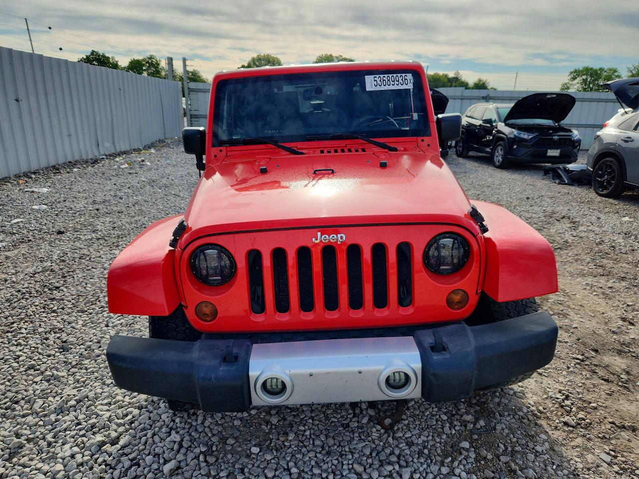 2013 JEEP WRANGLER SAHARA photo 9