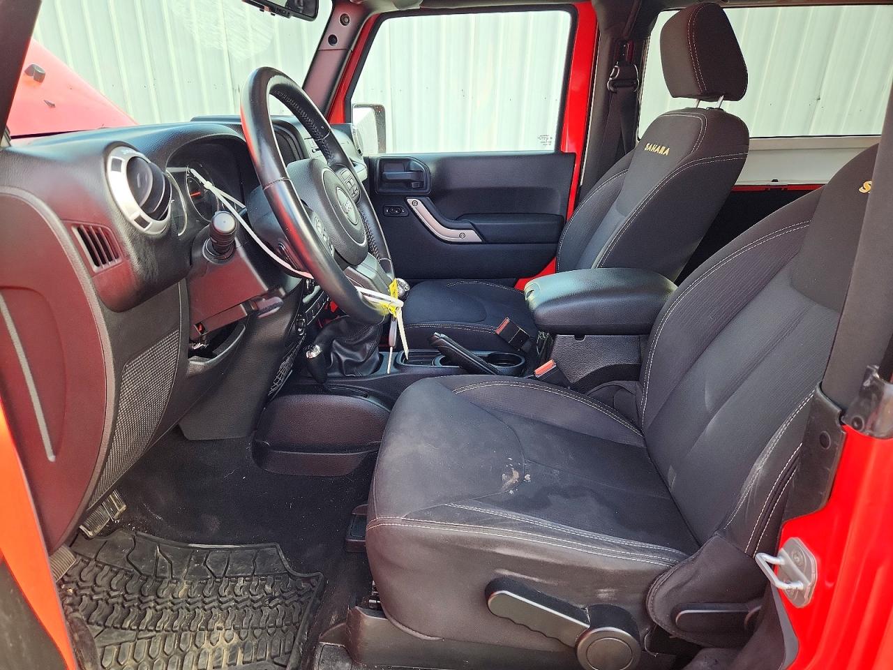 2013 JEEP WRANGLER SAHARA photo 13