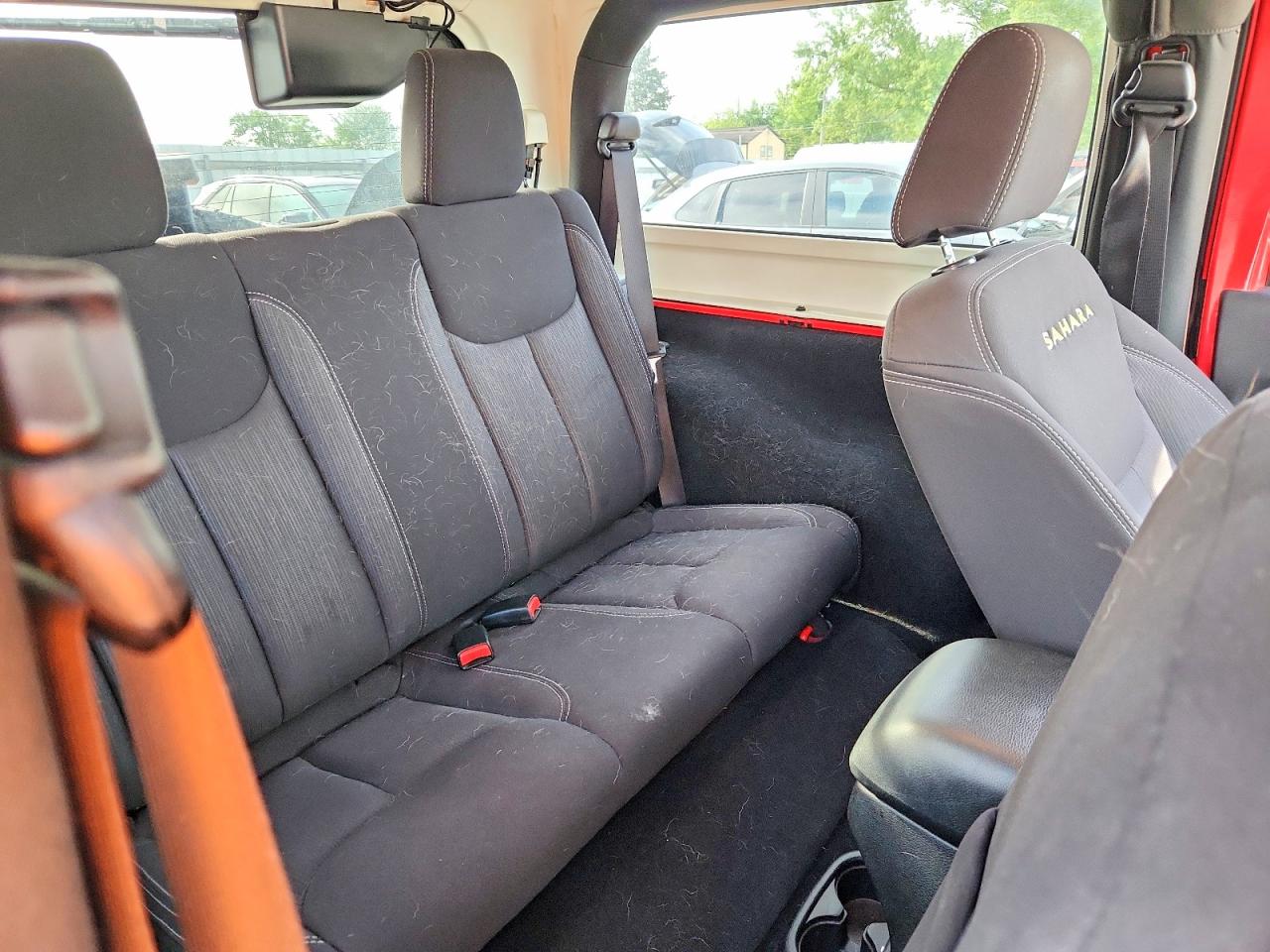 2013 JEEP WRANGLER SAHARA photo 21