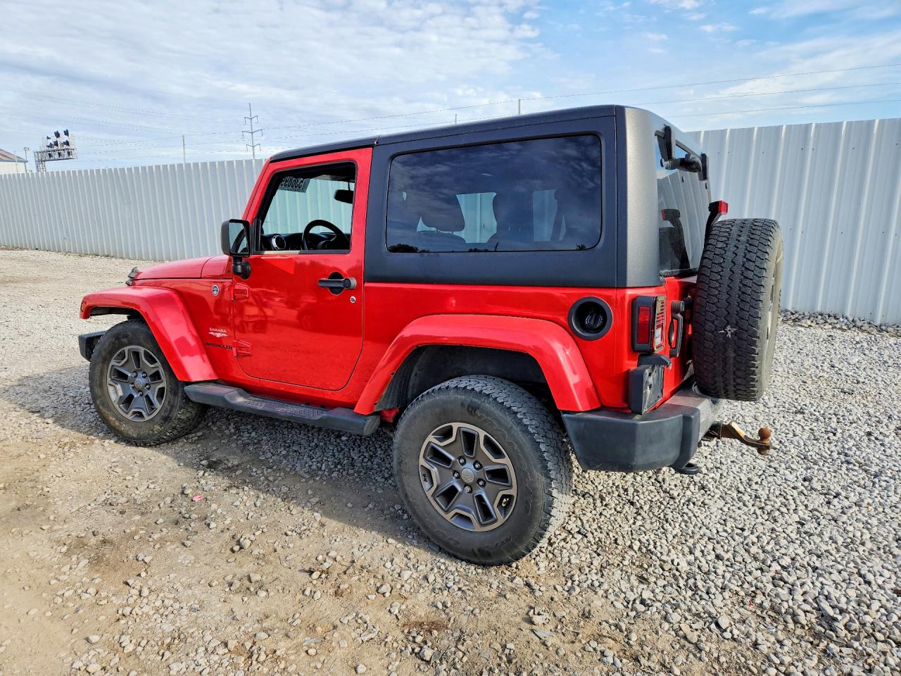 2013 JEEP WRANGLER SAHARA photo 3