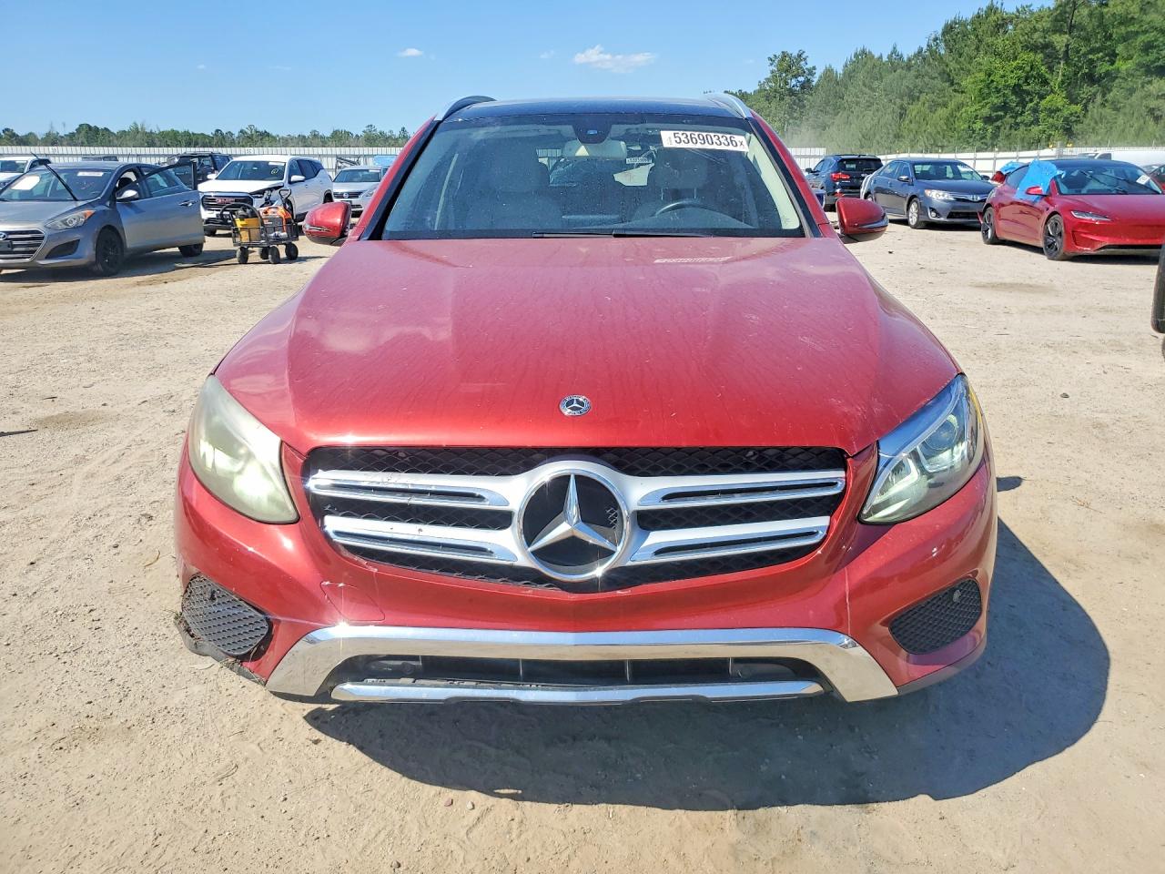 2018 MERCEDES-BENZ GLC 300 photo 5