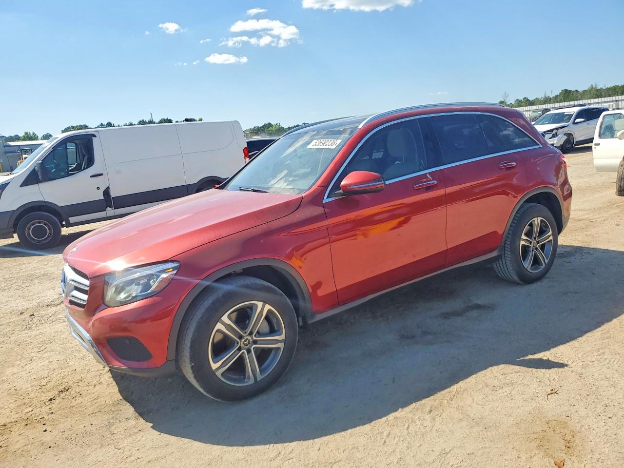 2018 MERCEDES-BENZ GLC