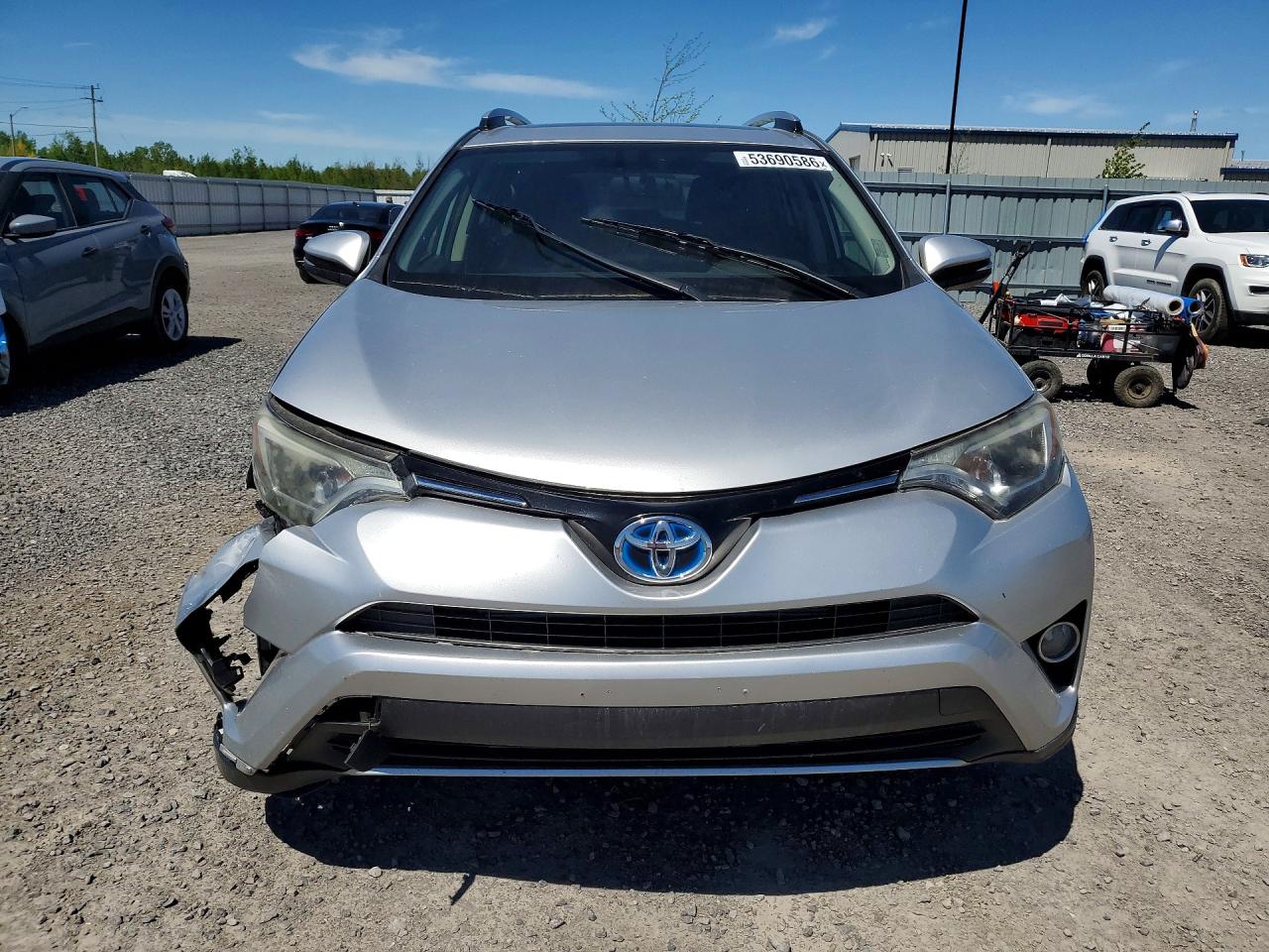 2016 TOYOTA RAV4 HV XLE photo 13