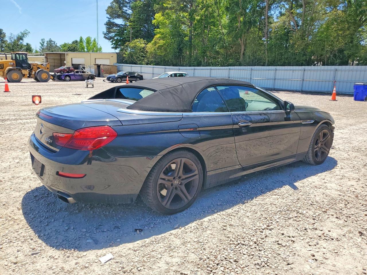 2012 BMW 650 I photo 7
