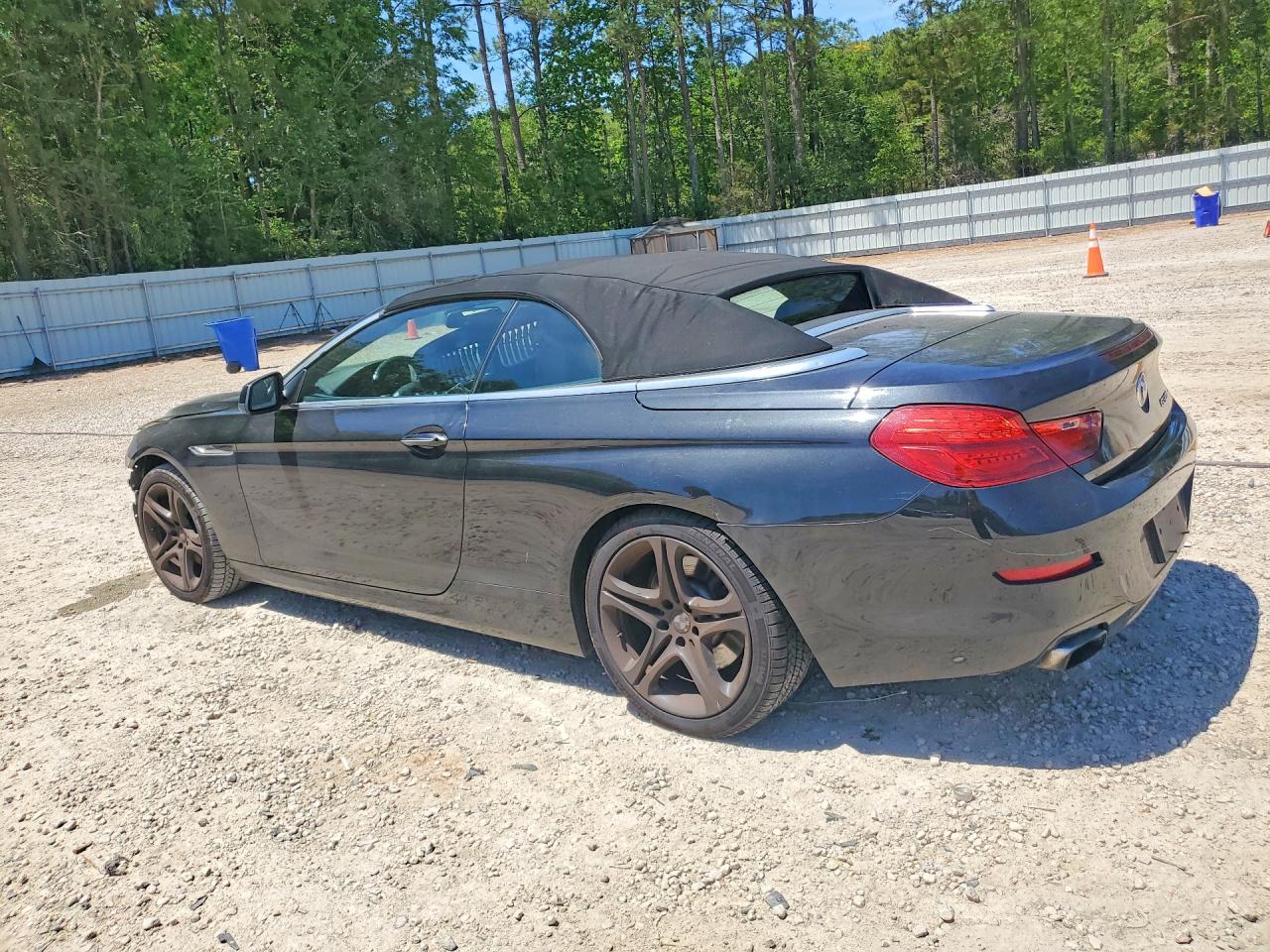 2012 BMW 650 I photo 4