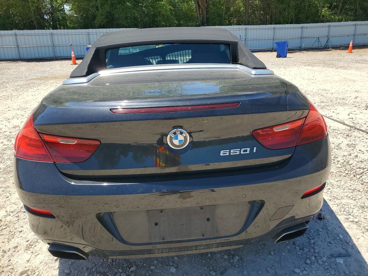 2012 BMW 650 I photo 16
