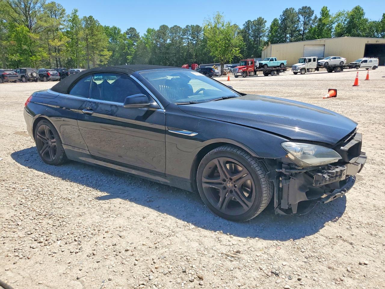 2012 BMW 650 I photo 10