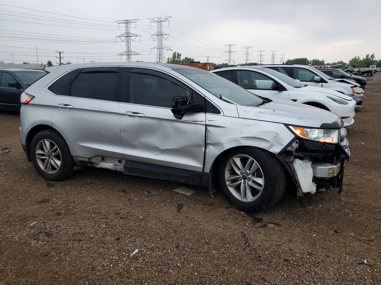 2018 FORD EDGE SEL photo 7