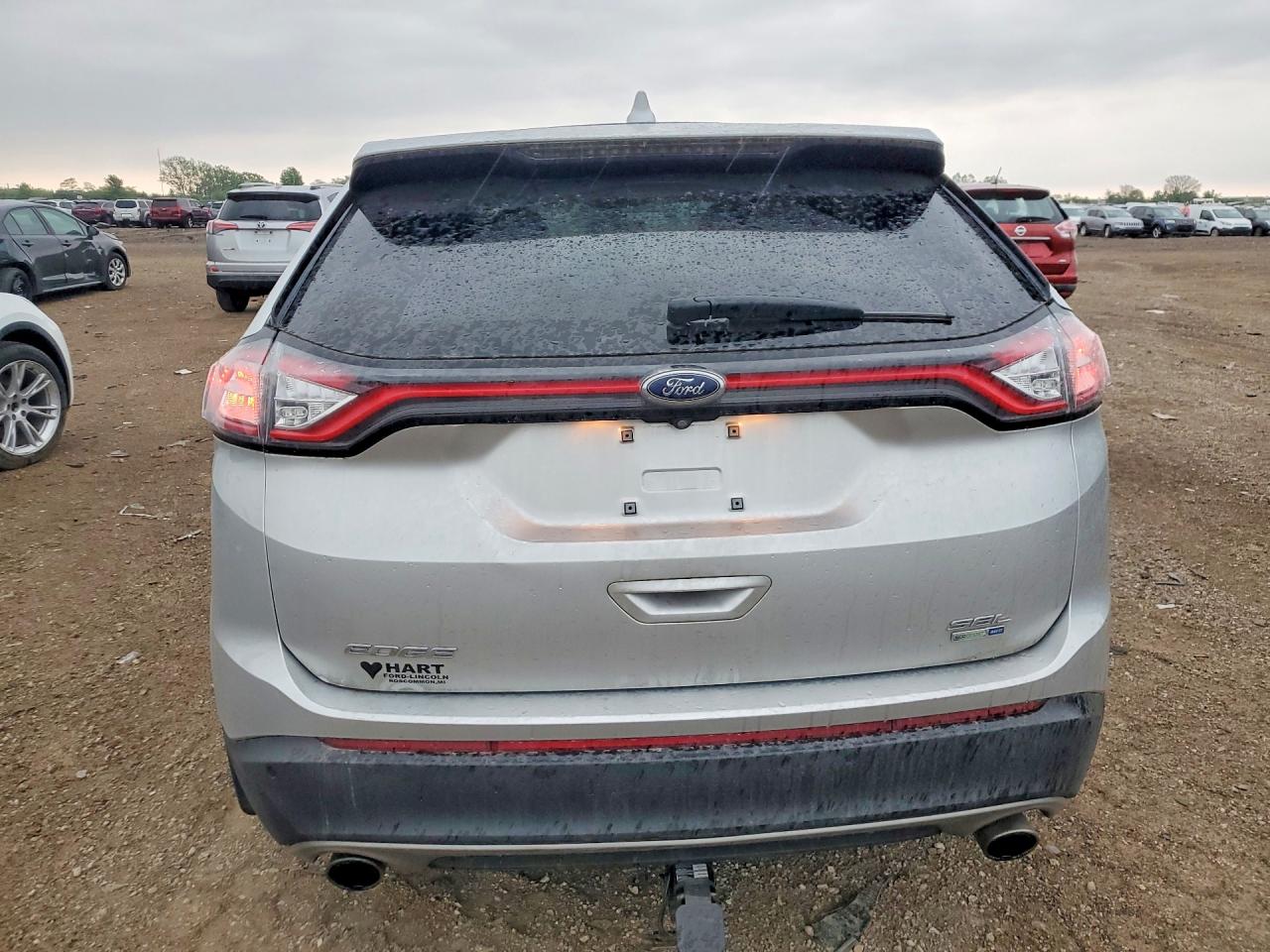 2018 FORD EDGE SEL photo 11