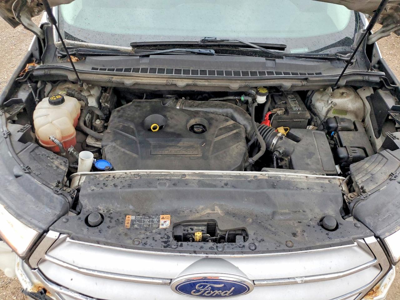 2018 FORD EDGE SEL photo 21