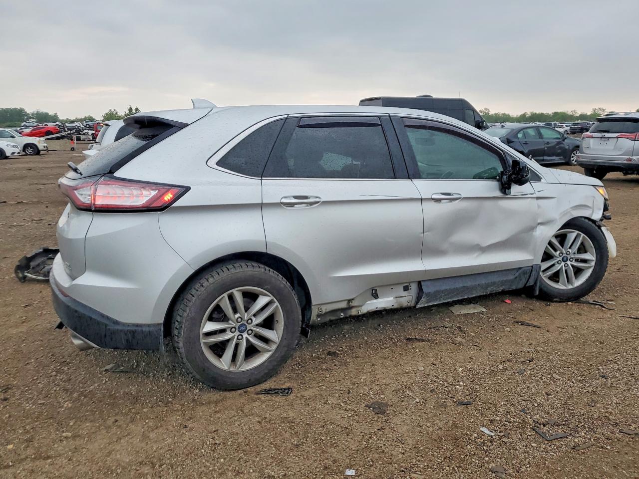 2018 FORD EDGE SEL photo 5